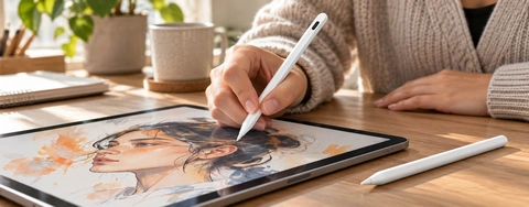 Comparing Features of Apple Pencil and Fast Charging Stylus Pen