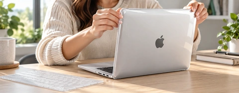 Crystal Clear Protection for MacBook Air 13 inch Models