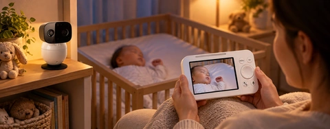 Owlet Dream Sock vs Lollipop Baby Monitor: Health Monitoring Showdown