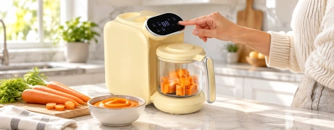 Comparing Baby Food Makers: Steaming, Blending, and More