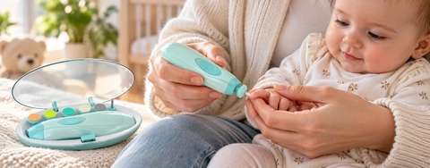 Ultimate Baby Nail Care: Electric Trimmers, Clippers, Grinding Heads