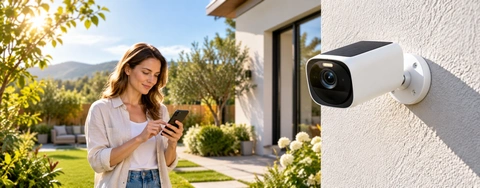 Innovative Solar-Powered Security Camera Solutions