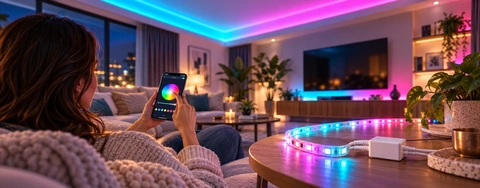 Tuya App vs App Controlled Led Lights: Color Changing, Voice Control