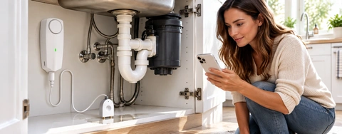 Comparing Smart Water Leak Detectors for Home Security