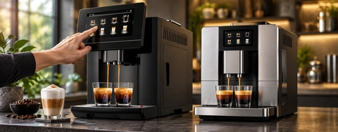 Comparing Super Automatic Espresso Machines: Zulay vs Bosch
