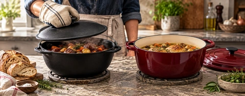 Understanding the Differences in Dutch Oven Pot Materials