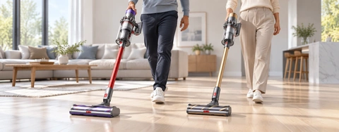 Comparing Dyson Cordless Vacuums: Size, Color, and Features