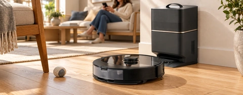 Efficient Robot Vacuums & Mops with Obstacle Avoidance Technology