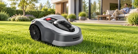 Innovative Robotic Lawn Mowers with Smart Mowing Technology