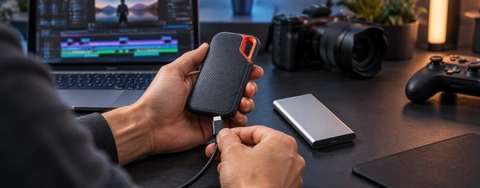 Comparison of High-Speed Portable SSDs for Content Creators and Gamers