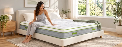 Variety of Queen Mattresses with CertiPUR-US Certification