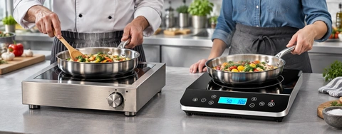 Commercial vs. Portable Induction Cooktops: Which is Better?