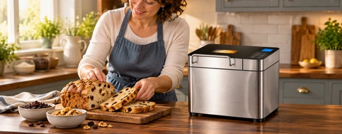 The Great Bread Maker Debate: Raisin Nut Dispenser Vs. Stainless Steel