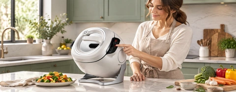 Latest Auto Cooking Machines Comparison: ChefRobot vs. TOKIT