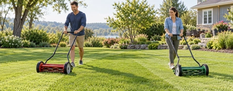 Comparing Push Reel Lawn Mowers: Craftsman vs American Lawn Mower