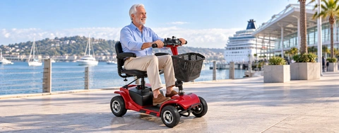 Comparison of Electric Mobility Scooters for Travel and Seniors