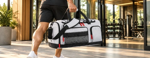 Best Gym Bags for Travel and Workout: Stylish and Functional Options