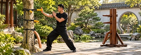 Comparing Wing Chun Dummies: Metal vs Wooden, Spring Arms & More