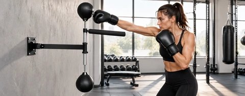 Comparing Wall Mount Boxing Speed Trainers with Spinning Bars