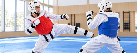 Comparing Adidas Supreme TKD vs AAMA Taekwondo Sparring Gear Sets