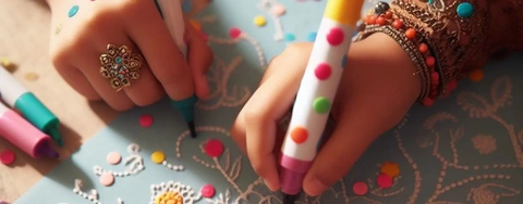 Ultimate vs Cameron Frank Dot Markers: Top Toddler Art Supplies 2023