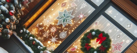 Top 5 Christmas Window Cling Stickers for 2023: A Comprehensive Review