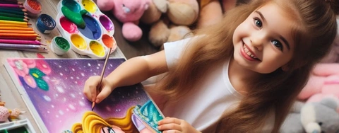 Top 5 Art Kits of 2024: Diamond Painting, Paint by Numbers, and More