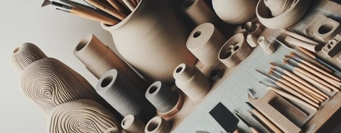 2024 Pottery Clay Tools: Ribs, Sponges, and Sculpting Tools