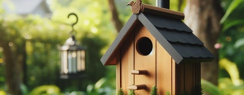 2024 Bird House Pole Kits: Outdoor Feeder Mount Stand