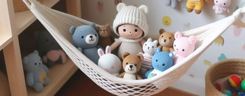 2014 Stuffed Animal Storage: Hammock or Net? A Review to Help Decide