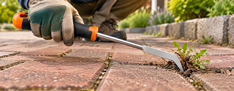 Comparing Weed Puller Tools for Paving Brick and Driveway Weeding