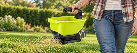 Top Handheld Spreader Options for Your Lawn Maintenance Needs