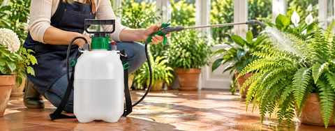 Translucent Tank Sprayers for Precise Plant and Household Applications
