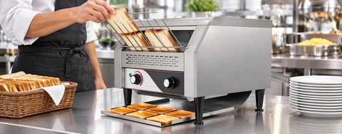 Comparing Stainless Steel Conveyor Toasters for Restaurants