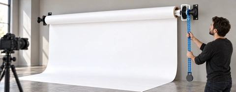 Comparing Photography Roller Wall Mounting Background Support Systems
