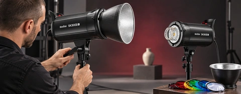 Comparing Godox Studio Strobe Flash Lights for Photography