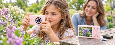 Comparing Compact Kids Digital Cameras: Features, Zoom, and Memory