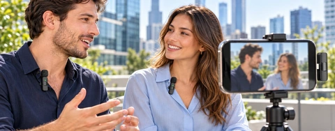 Portable Lavalier Mics for iPhone Video Recording Compared