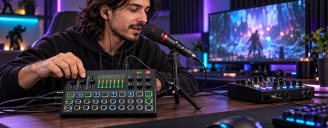 Compare All-in-One Podcast Production Studios for Streaming and Gaming