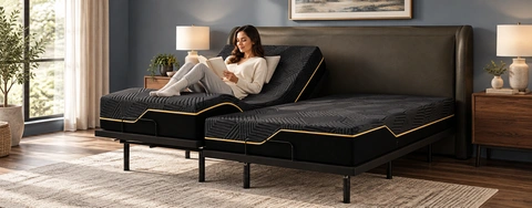 Comparison of Electric Foldable Bed Bases with Memory Foam Mattresses