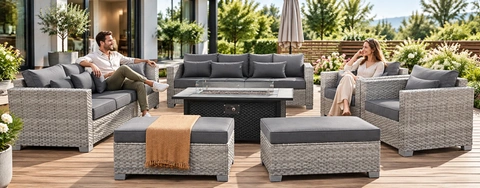 Thicken Cushion Patio Furniture Comparison: Rattaner vs. WAROOM
