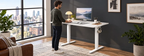 Electric Standing Desks: Finding the Perfect Fit for Your Home Office