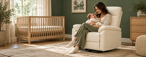 Greenguard Gold Certified Nursery Recliners for Eco-Conscious Parents
