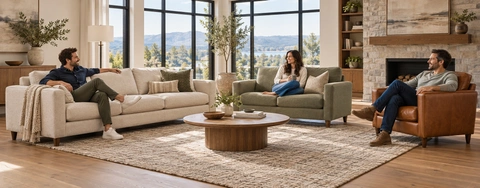 Sofas, Loveseats, Chairs: Living Room Furniture Sets Comparison