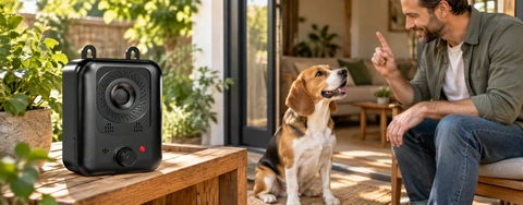 Effective Stop Barking Solutions for Indoor & Outdoor Use