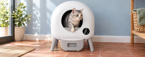 Ultimate Convenience: Auto-Refill Self-Cleaning Litter Boxes