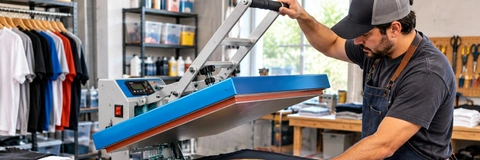 Top 5 Industrial & Commercial Heat Press Machines Compared for 2026