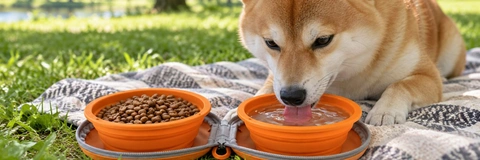 Top 5 Portable Dog Bowls Reviewed for Outdoor Adventures in 2026