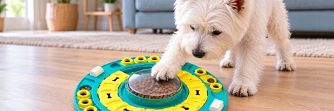 Top Dog Puzzle Toys Compared for 2026: Best Mental Enrichment Review