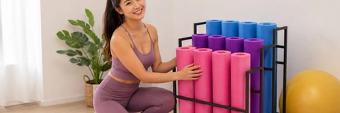 Top Yoga Mat Storage Racks Compared for 2026: Best Organizer Options